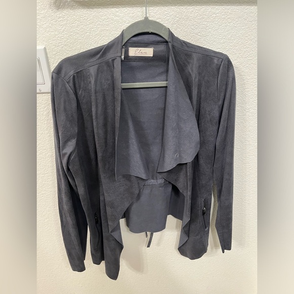 Dark grey jacket - Picture 2 of 3